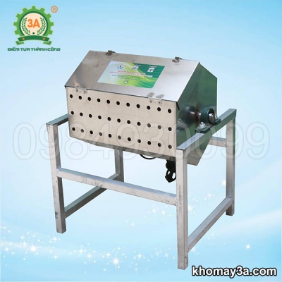 Máy đập dập vỏ trứng chim cút 3A25W