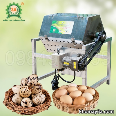 Lồng đập dập vỏ trứng chim cút 3A25W