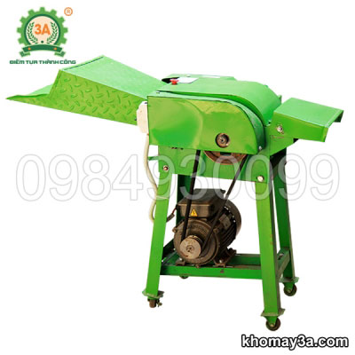 Máy băm cây ngô