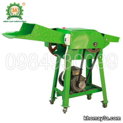 Máy băm thân cây ngô