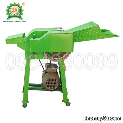 giá máy băm thân cây ngô