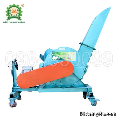 Máy băm cỏ 3A3Kw Máy băm cỏ 3A3Kw