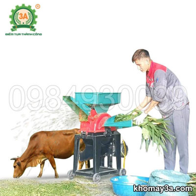 Mua máy băm cỏ nghiền ngô