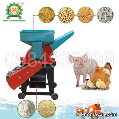 Mua máy băm cỏ nghiền ngô
