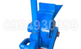 Máy băm dăm gỗ công nghiệp