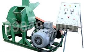 Máy băm gỗ công suất lớn