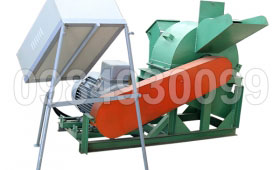 Máy băm gỗ công nghiệp