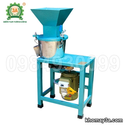 Máy băm nghiền đa năng 3A1,5Kw động cơ rời 03