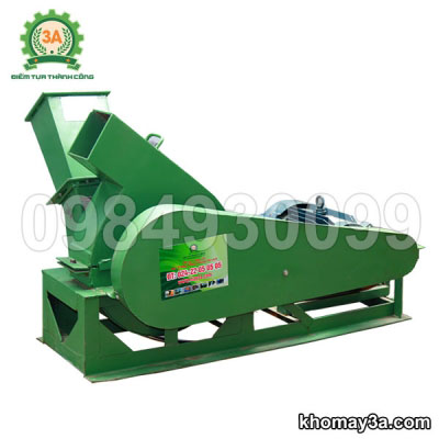 máy băm gỗ keo