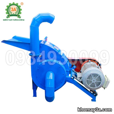 máy băm nghiền xơ dừa