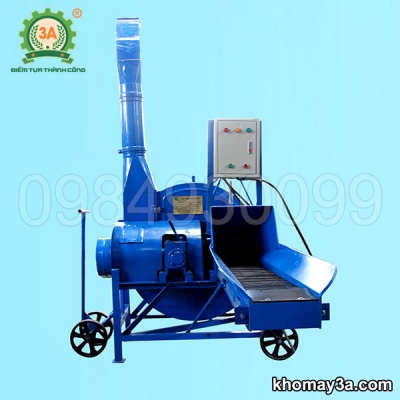 Máy băm rác ván bóc, vỏ cây 3A 9Z6A