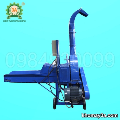 Máy băm rác ván bóc 3A 9Z6A