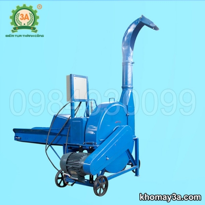 Máy băm vỏ cây 3A 9Z6A
