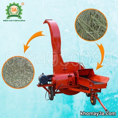 Máy băm rác ván lạng, vỏ cây 3A9Z9A