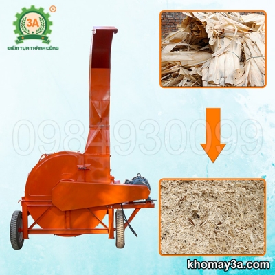 Máy băm rác ván lạng, vỏ cây 3A9Z9A