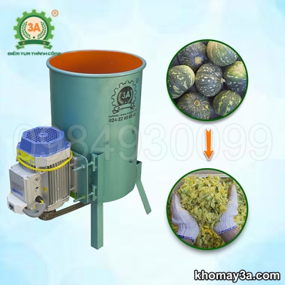 Máy băm rau củ quả chăn nuôi 3A3Kw
