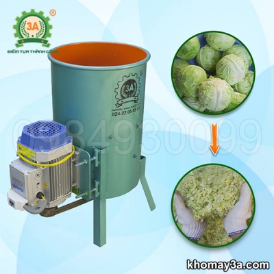 Máy băm rau củ quả chăn nuôi 3A3Kw