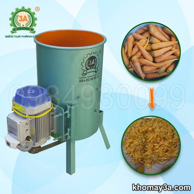 Máy băm rau củ quả chăn nuôi 3A3Kw