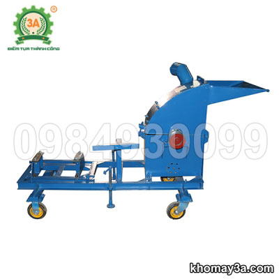 máy băm vỏ dừa khô 3A