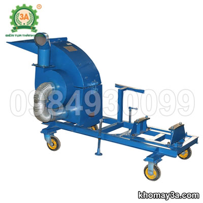 máy băm vỏ dừa khô