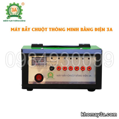 Bán máy bẫy chuột thông minh bằng điện 3A