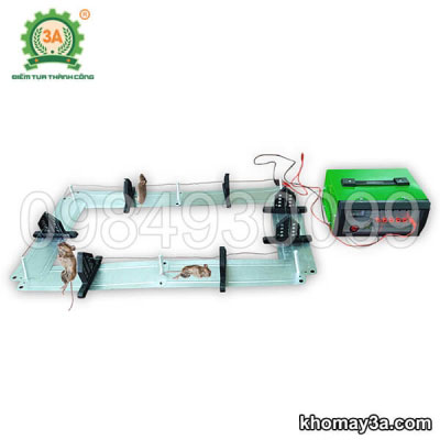 May máy bẫy chuột thông minh bằng điện 3A