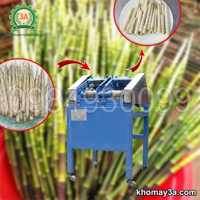 Máy bóc vỏ măng sặt 3A0,75Kw