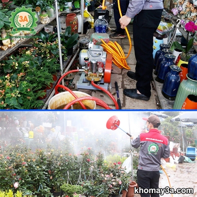 Máy bơm phun sương tưới cây 3A1,5Kw Máy bơm phun sương tưới cây 3A1,5Kw