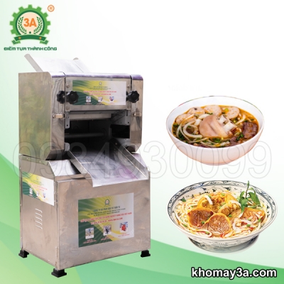 Máy cán bột mì 3A1,5Kw
