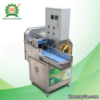 Máy cắt hành lá công suất lớn 3A1,2Kw Máy cắt hành lá công suất lớn 3A1,2Kw