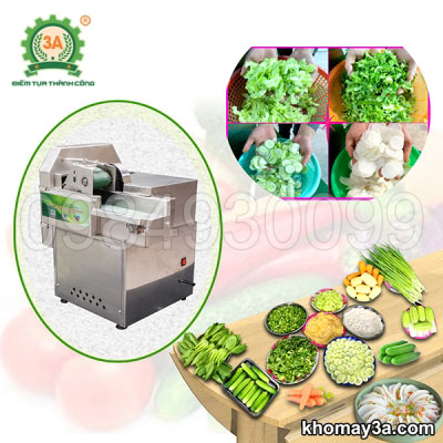 máy cắt khoai tây 3a