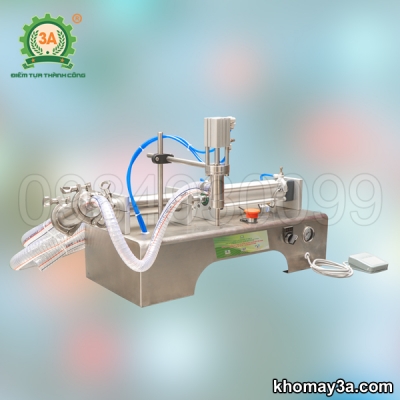 Máy chiết rót dung dịch