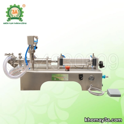 Máy chiết rót dung dịch