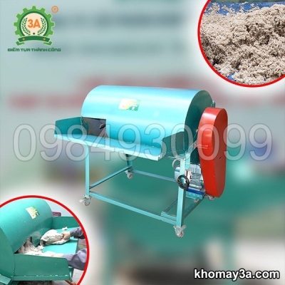 Máy đánh tơi bông gòn 3A3,5Kw