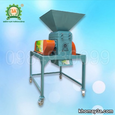 Máy đánh tơi phân bón, xay đất vườn ươm 2 tầng công suất lớn 3A11Kw