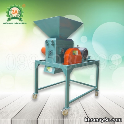 Máy đánh tơi phân bón, xay đất vườn ươm 2 tầng công suất lớn 3A11Kw