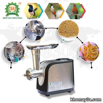 Máy ép cám chim 3A 650W