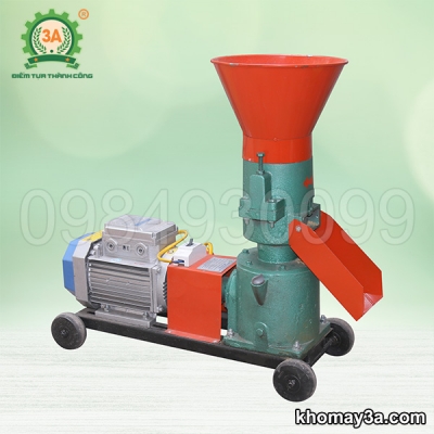 Máy ép cám viên cho lợn 3A3,5kw