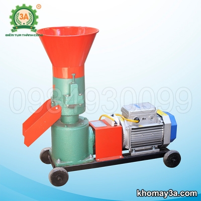 Máy ép cám viên cho lợn 3A3,5kw