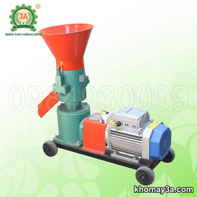 Máy ép cám viên cho heo 3A3,5kw