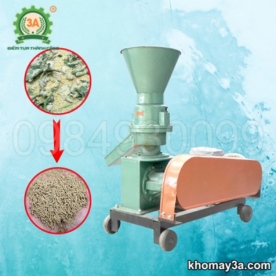 Máy ép cám viên gia đình 1 pha 3A3Kw