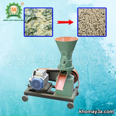 Máy ép cám viên gia đình 1 pha 3A3Kw