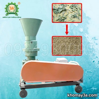 Máy ép cám viên gia đình 1 pha 3A3Kw