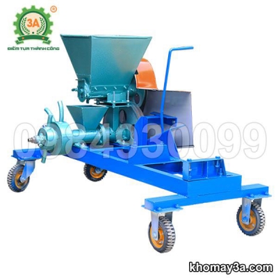 máy ép cám viên nổi 3A16Hp 01 máy ép cám viên nổi 3A16Hp 01