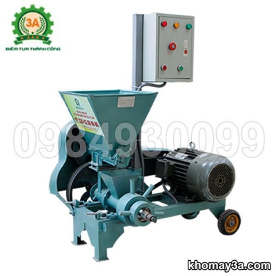 Máy ép cám viên thủy sản 3A7,5Kw 1
