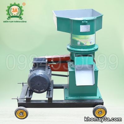 Máy ép cám viên trục đứng đa năng 3A7,5Kw