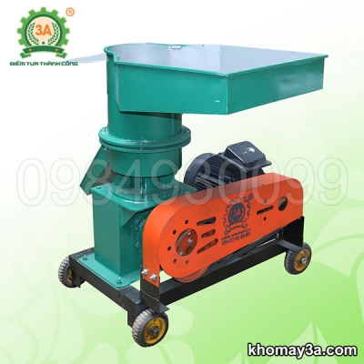 Máy ép cám viên trục đứng đa năng 3A7,5Kw