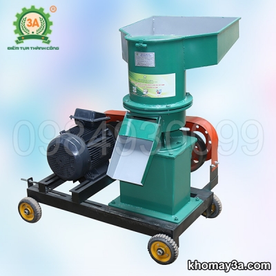 Máy ép cám viên trục đứng đa năng 3A7,5Kw