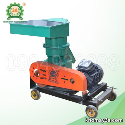 Máy ép cám viên trục đứng đa năng 3A7,5Kw