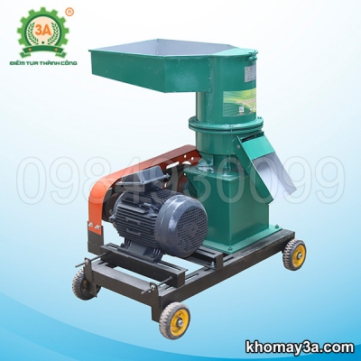 Máy ép cám viên trục đứng đa năng 3A7,5Kw